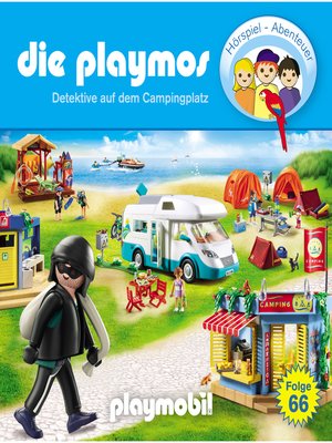 cover image of Die Playmos--Das Original Playmobil Hörspiel, Folge 66